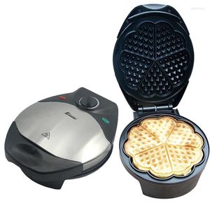 Brödtillverkare Electric Waffle Maker Hushåll Muffin Making Machine 220V Restaurang Small Cake and Donut