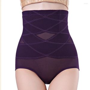 Shapers femininos 2022 Mulheres modelador de corpo abdome abdômen Controle Pantie Pantie High Shapewear Shapewear Roupa plus size plus size