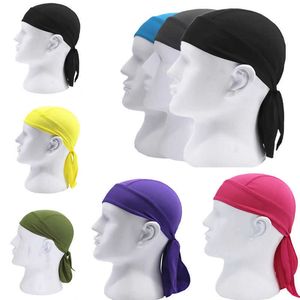 Yoga hårband Adend Cycling Bandana Bicycle Outdoor Sport Motor Cyc Head Scarf Multifunktion Men Kvinnor Cykel Headwear L221027