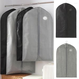 Clothing Storage Breathable Garment Suit Dress Coat Shirt Clothes Dust Cover Travel Bags Carrier