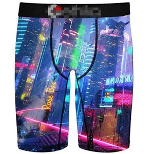 Shorts Designer Boxers Mens Plus Size Summer Short Pants With Bag Sport Breathable Underwear Underpants Branded Male 492