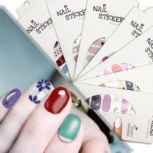 Gift Wrap 10pcs/bag Sexy Girls Nail Art Glamour DIY Watermark Decal Stickers Polish Foil Slider Decorative