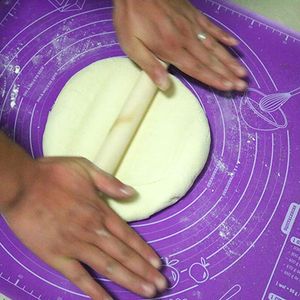 Silicone Non-Stick Rolling Mats Bakery Pastry Non-Slip Pads with Measurements Kitchen Tools for Making Pastry Cakes