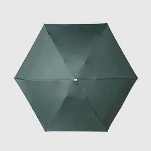 Guarda-chuvas bolso tamanho do telefone guarda-chuva masculino homem ultraleve chuva sol guarda-chuva meninas anti uv portátil dobrável guarda-chuva