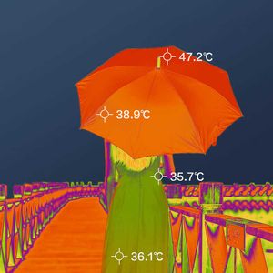 Guarda-chuvas novo guarda-chuva uv totalmente automático protetor solar anti-uv guarda-chuva 8 costelas guarda-chuva dobrável guarda-sol