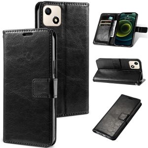 Huawei Mate 50 P50 Nova 10 9Z Honor X40 X30 70 60 Pro Wallet Funda Leather with Crazy Horse Caseの電話ケース