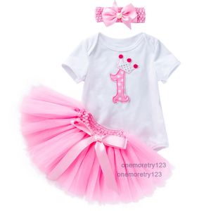 Модный хлопковый комбинезон для маленьких девочек, костюмы для детей 0-24 месяцев, юбка-пачка с рюшами для новорожденных