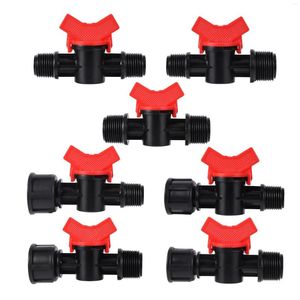 Watering Equipments 1/2" 3/4" Barb Water Control Valve Garden Drip Switch Hose Fittings Internal And External Thread Ball