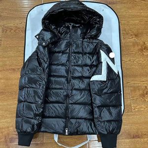 Corydale 디자이너 Mens 다운 재킷 자수 배지 여성 겨울 따뜻한 복어 재킷