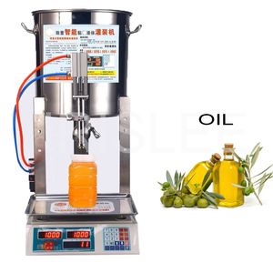 Kommerzielle Honigfüllmaschine, multifunktionale Viskosität, flüssiger Saft, quantitativer Füllstoff