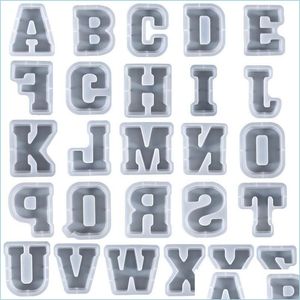 Bakformar 7 tum 18 cm stora sil alfabetformar djupare versaler bokstavskakor mods form choklad godis tvåltillverkare 220601 drop d dhefu