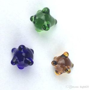 Scherma di vetro di mare Accessori per fumo Accessori assortiti 6 mm 8 mm da 10 mm Schermo di fiter di qualità per tubi dell'acqua di bong di vetro