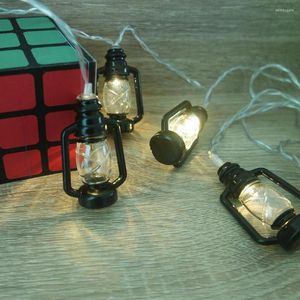 Strings Antique Lantern Led Light String 3M 20 Leds Portable Battery Operated Party Halloween/Christmas DIY Props Decoration