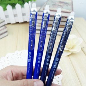 6pcs/lot Arrival Cap Magic Eraser Gel Ink Pen Erasable Ah4530 Style Brand Students Sign Smooth Writing High Quality
