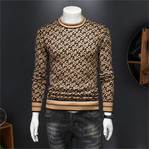 Herrkvinnor Designers Sweaters Letters Pullover Men hoodie Långärmad Aktiv tröja broderi Knitwear WinterAsian Code S- 4XL