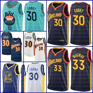 Jersey Curry Stephen 30 James Wiseman Klay Draymond Thompson Green Andre 9 Lguodala Basketball