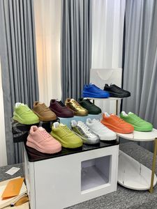 Odissa Sneakers Designer Dames Men Casual schoenen La Medusa Lichtgewicht Rubberzolen Sneaker Fashion Nieuwe Sport Running Shoe Grootte