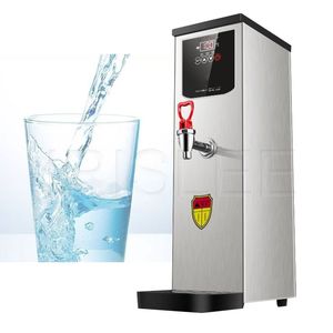 Electric Water Boiler Fully Automatic Commercial Boiling Water Machine Intelligent Control Stepping Instant Heat Milk Tea Shop