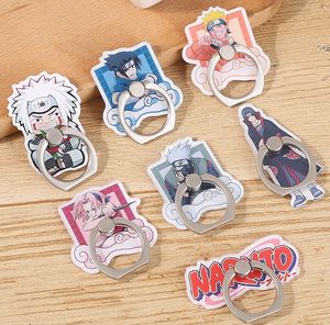 Cell Phone Accessories Creative Ring Mounts Holders Acrylic Finger Ring Buckle Bracket Mixed Anime Japan boy love For iPhone 7 Plus Samsung