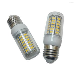 50pcs küçük mini LED mısır ampulü 10W 12V 24V 110V 220V 2835 108 LEDS E27 E14 Güneş Araba Kamyonu Tekne Gemisi için Spotlight