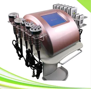 lipo laser à ultrasons 40k graisse cavitation rf minceur sous vide machine d'amélioration de levage des fesses portable 6 en 1 diode lipolaser sculpture cavitation ultrasonique