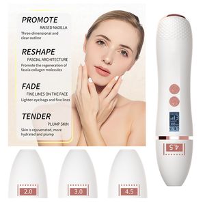 Home Use Portable Ultrasound HIFU Face Lifting Beauty Machine Skin Rejuvenation Tightening Skin Firming Wrinkle Removal Facial Massage Anti Aging Eye Care Device