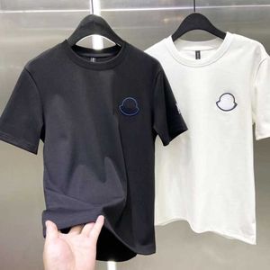 デザイナーTシャツメンズスウェットシャツサマーコットン綿Tシャツ男性3D刺繍プルオーバーTシャツ大規模スウェットシャツ4xl 5xl