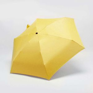 Umbrellas Mini Pocket Umbrella Rainy Day Folding Umbrellas Parasol Foldable Sun Umbrella Mini Umbrella Women Girls Traveling Rain Gear