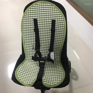 Parti per passeggino Tappetino estivo per neonati Materasso per neonati Plaid Ramie Cuscino per seggiolino per bambini Roba per bambini