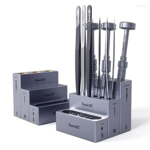 Profesjonalne zestawy narzędzi do ręki Qianli Icube Pudełko magazynowe Wysokiej jakości aluminium naprawa telefonu Pince