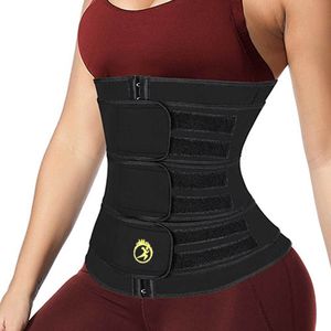 Wsparcie w talii Pas Sauna Lazawg dla kobiet Trener odchudzania Trener Trener Trener Trener Szyfting Shaper Corset Faja Reductora Body 221027