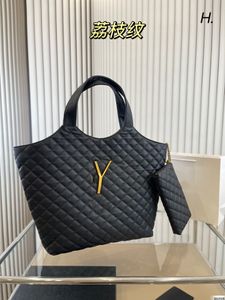 Icare Maxi Bag Designer Bag Women Tote Mags прикрепляет к кросс -купюру Beach Fashion Famous большой сумки для плеч кошельки подлинные сумочки Litchi с икра