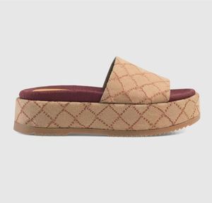 Tofflor Dam Sandaler sko herr slides designer Mode tjock botten förhöjda casual tofflor skum dam strandskor