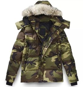 Дизайнерские мужчины женщины вниз куртка Parkas теплые толстые куртки Parkas Overwear подходит для экстремальных холодных зон