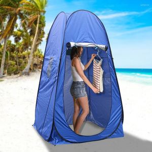 Tenten en schuilplaatsen draagbaar omhoog Tent Waterdichte privacy douche toilet kleedkamer alleenstaande persoon camping vouwen zonnescherming met