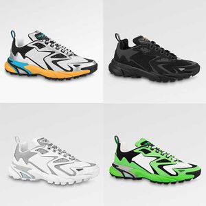 Tasarımcı Nefes Alabilir Mesh Sneakers Runner Tatic Ayakkabı Klasik Tasarım Sneaker Erkekler İçin Rahat Sole Nefes Alabaş Örgü Şık Görünüm 10 Renkli Adam 38-46 NO424
