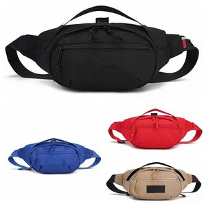 Bolsas de cintura de moda Top de qualidade impermeável Fanny Pack Men Small Crossbody Bag Lady Lady Hip-Hop Phone Wallet217m