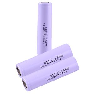 3350mah 18650 Rechargeable Battery 10A High Drain Discharge For Box Mod Electric Bicycle Car Assemble Batteries Pack