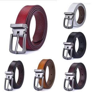 Belts Children's Belt Young Men's Versatile Trouser Student Leather Version Simple Women's Pin Buckle Wholesale