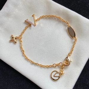 Luxury designer bracelet cuff Bangles Chain gold bracelets for women girls nail braclet Love Bracelets jewellery gift