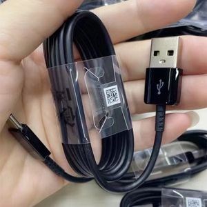 Samsung kablo USB kabloları için iyi OEM kalitesi hızlı şarj cihazı kablosu tip C Tip-C Tip 1.2m 4ft Galaxy S21 S20 S8 S9 S10 Plus Not 8 9 Android Telefonlar EP-DG950CBE