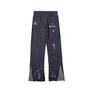 Calça masculina designer calças de moletom de alta qualidade de moda de moda esporte piquente de rua de rua masculina calça de moletom de moletom masculino Hip Hop B4