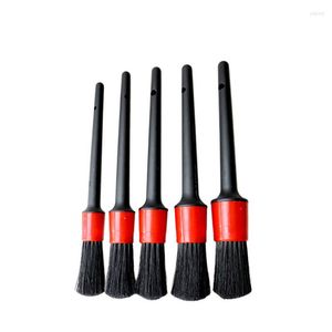 Car Sponge 5pcs Detailing Brush Auto Cleaning Set Dashboard Air Outlet Clean Tools Wash Accessories