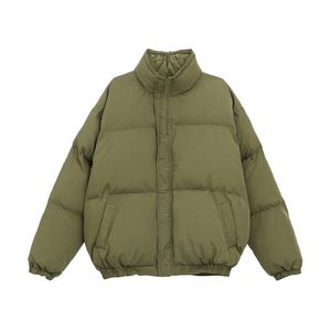 Parkas Down Coats Siyah Puffer Ceket Kadın Puffer Ceket Erkek Tasarımcı Kadın Kış Mektubu Uzun Kollu Cep Büyük Boy Erkek Kalın Moda Sevenler için Windbreaker