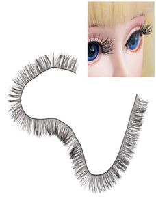 False wimpers Doll Diy Eye Lash Dolls Accessoires Black Brown Simulation Toy For Kids Holiday GiftsFalse Harv221591802