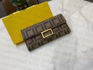 5A Fashion Women Bag clamshell clasp lined with cowhide wallets 2022 metal LOGO 2022 luxury brand credit card bag Wallets