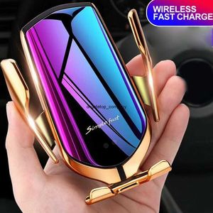 Fast Charge 10W Qi Wireless R Smart Infrared The Destrared Care Phone Dellower Stand для Xiaomi iPhone 12 11 R Air Вентиляционное отверстие