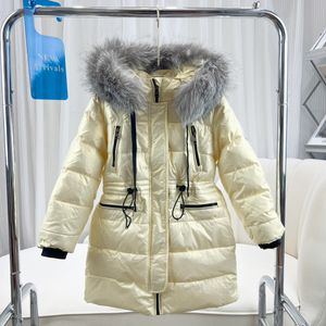 2022 Kinder Designerin Baby Boys Girls Mäntel Herbst Winter Kinder abnehmbare Down-Jacke mit Hauben Kinder Jacken Kleinkind Kinderkleidung Outerwea Größe 100-160