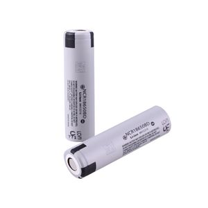 Original 3200mah 10A 18650 batteri NCR18650BD uppladdningsbara batterier cell