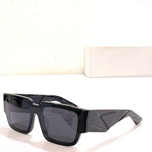 2022 Kvinnor Solglasögon Män Summer SPR12Z SKYDD UV400 Vintage Skärmade linser Square Integral Full Matte Frame Fashion Glasses Random Box